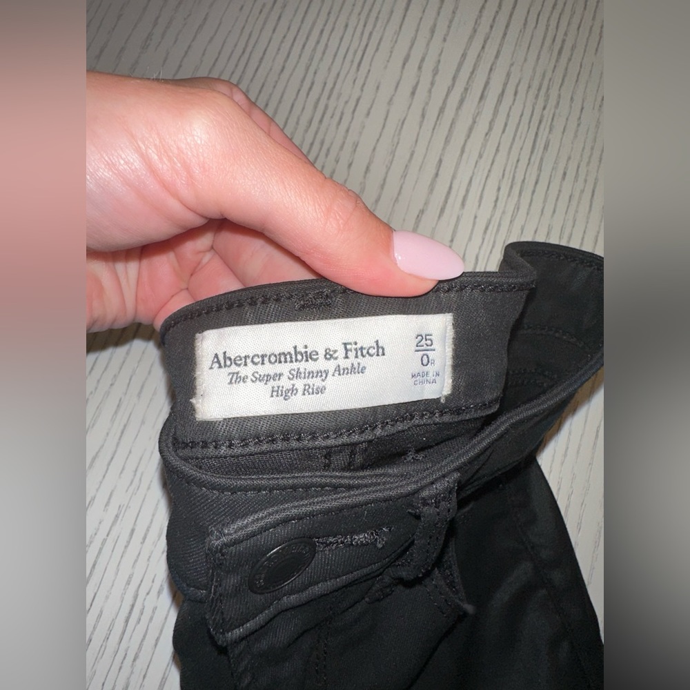 ABERCROMBIE & FITCH | THE SUPER SKINNY ANKLE HIGH RISE - Picture 7 of 7